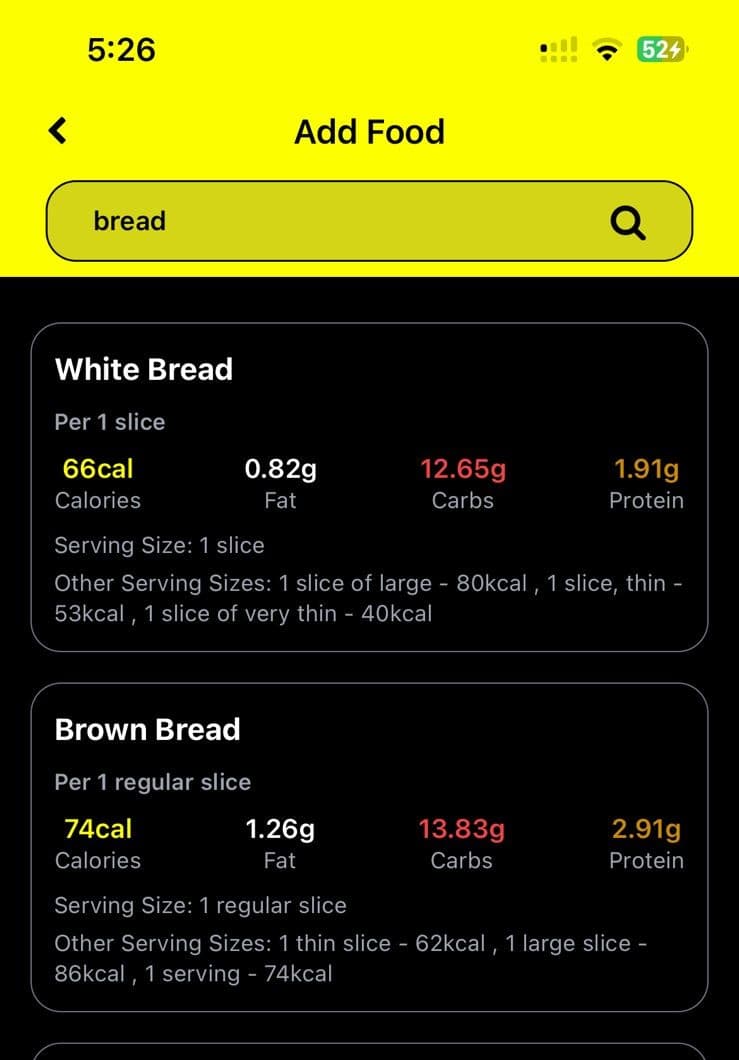 200K+ Foods
