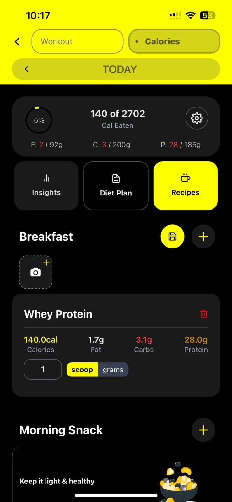 Nutrition