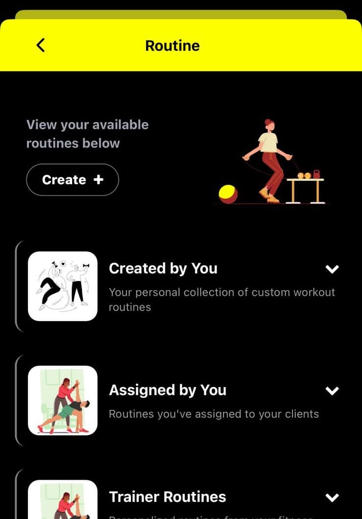 Routine Creation