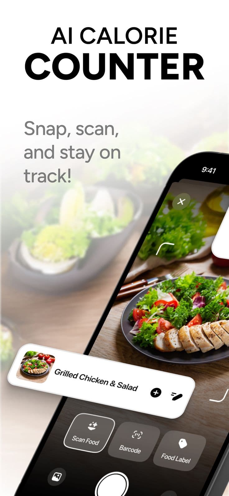AI food scanner
