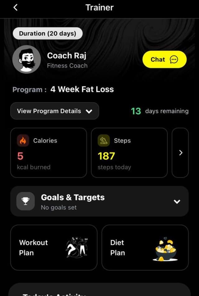FitNSet Mockup