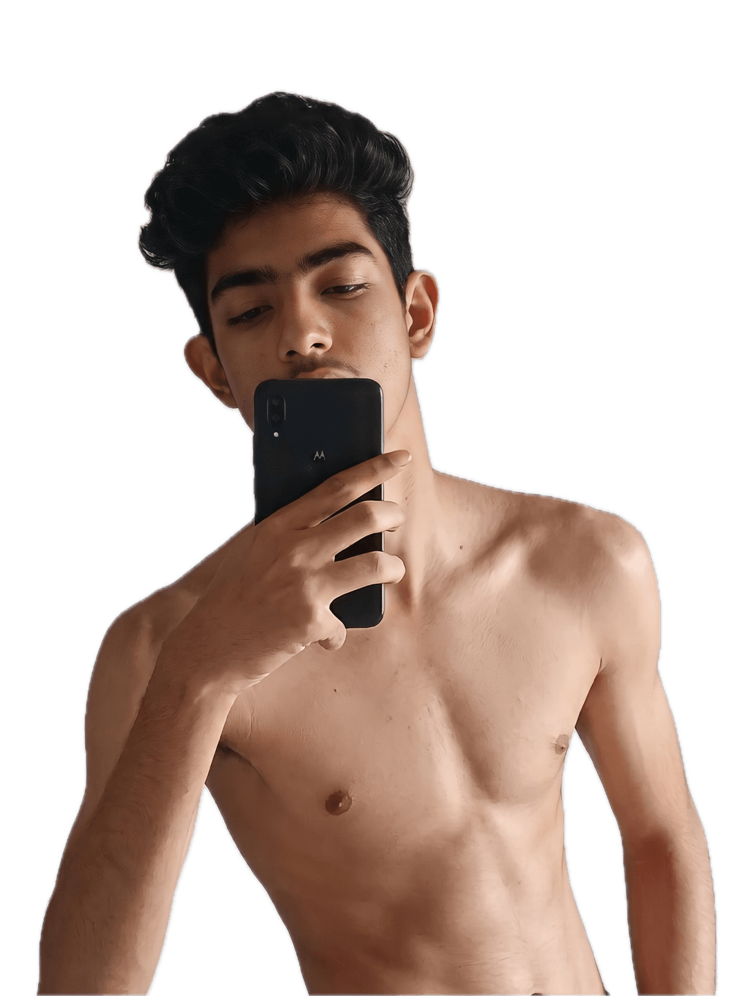 Edwin before